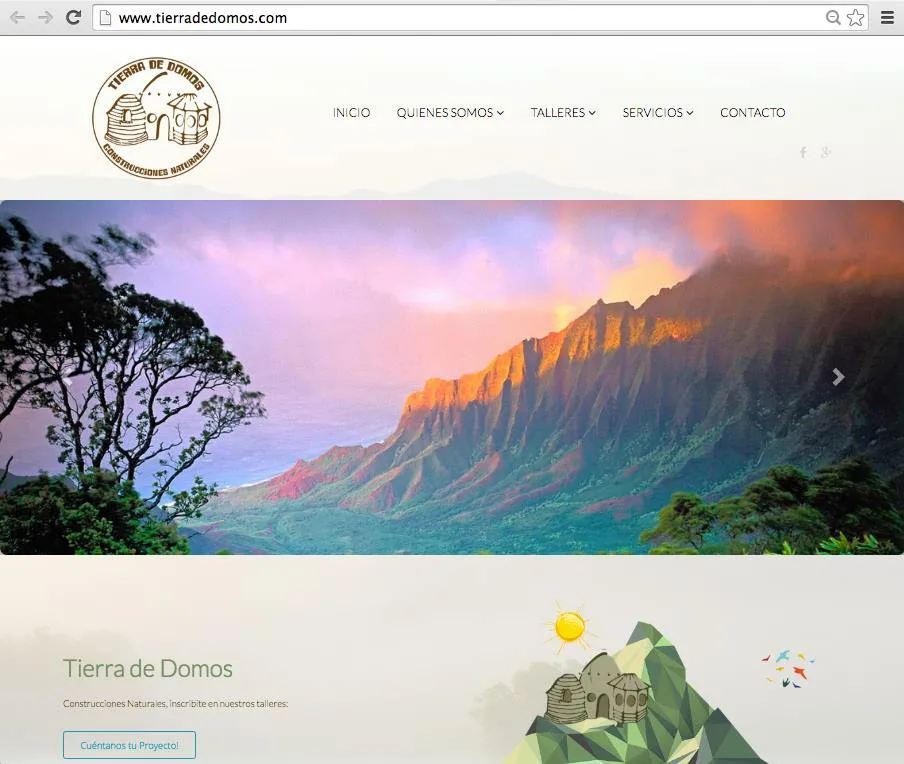 Tierra de Domos