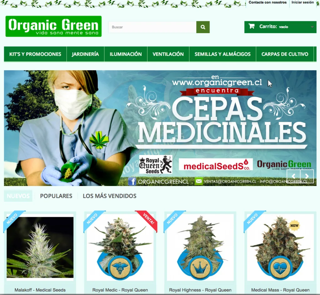 Organic Green