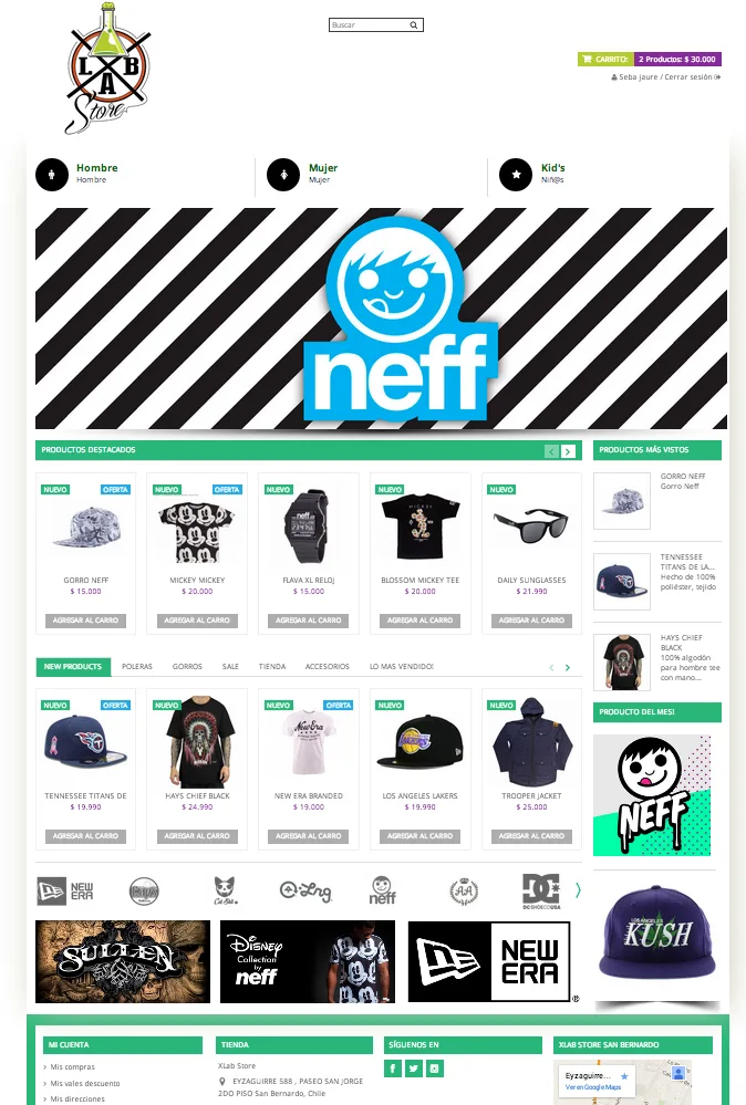 Xlabs Store