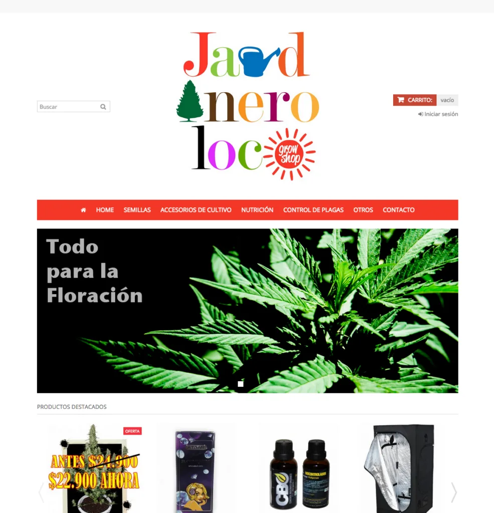 Jardinero Loco