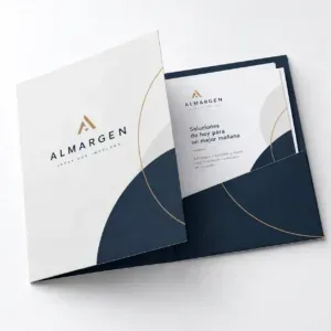 Carpetas Corporativas Personalizadas - Almargen