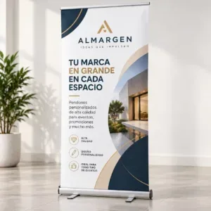 Pendón Roller Personalizado - Almargen