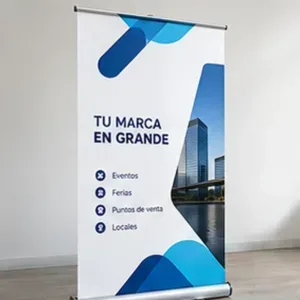 Pendón Roller Personalizado - Almargen
