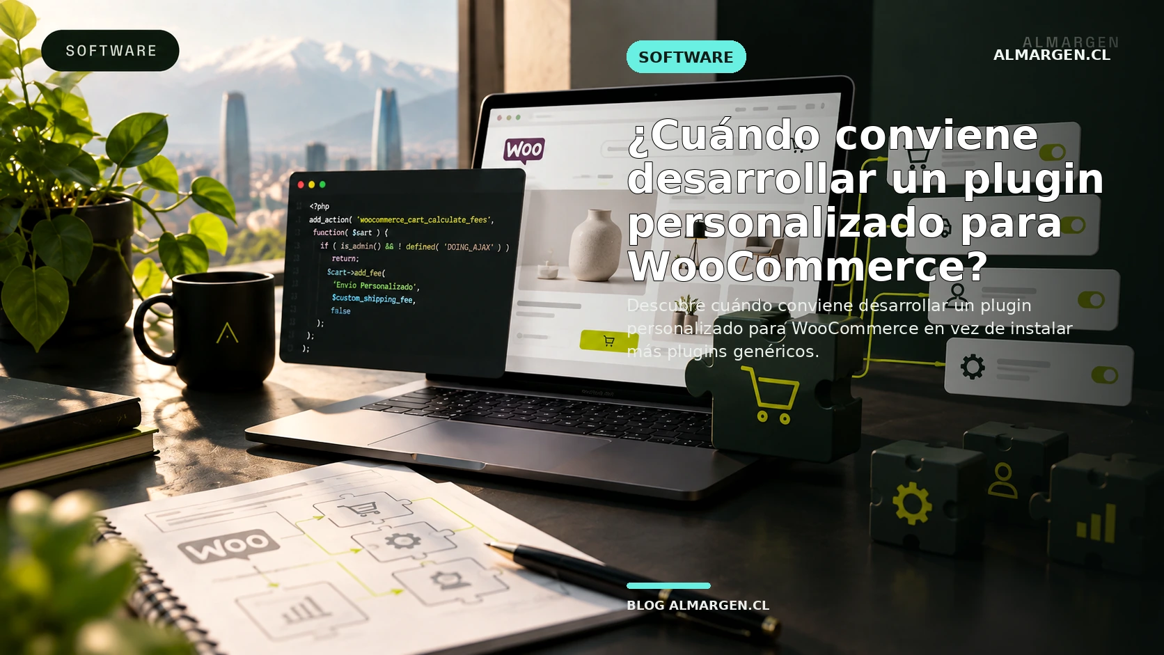 ¿Cuándo conviene desarrollar un plugin personalizado para WooCommerce?