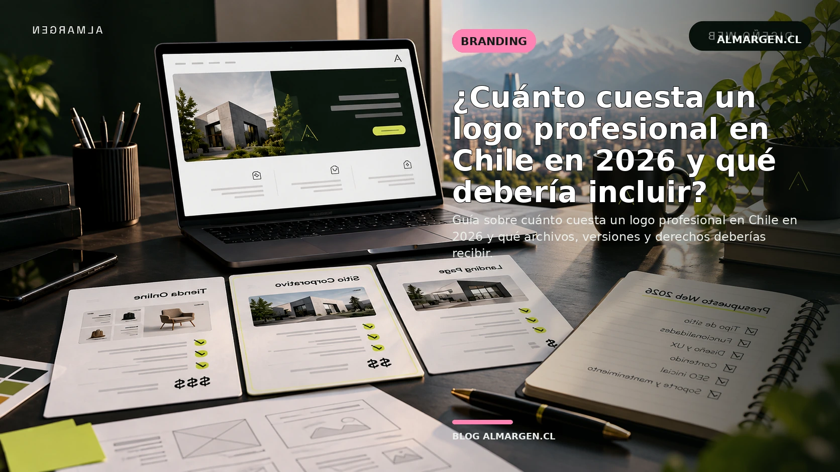 ¿Cuánto cuesta un logo profesional en Chile en 2026 y qué debería incluir?