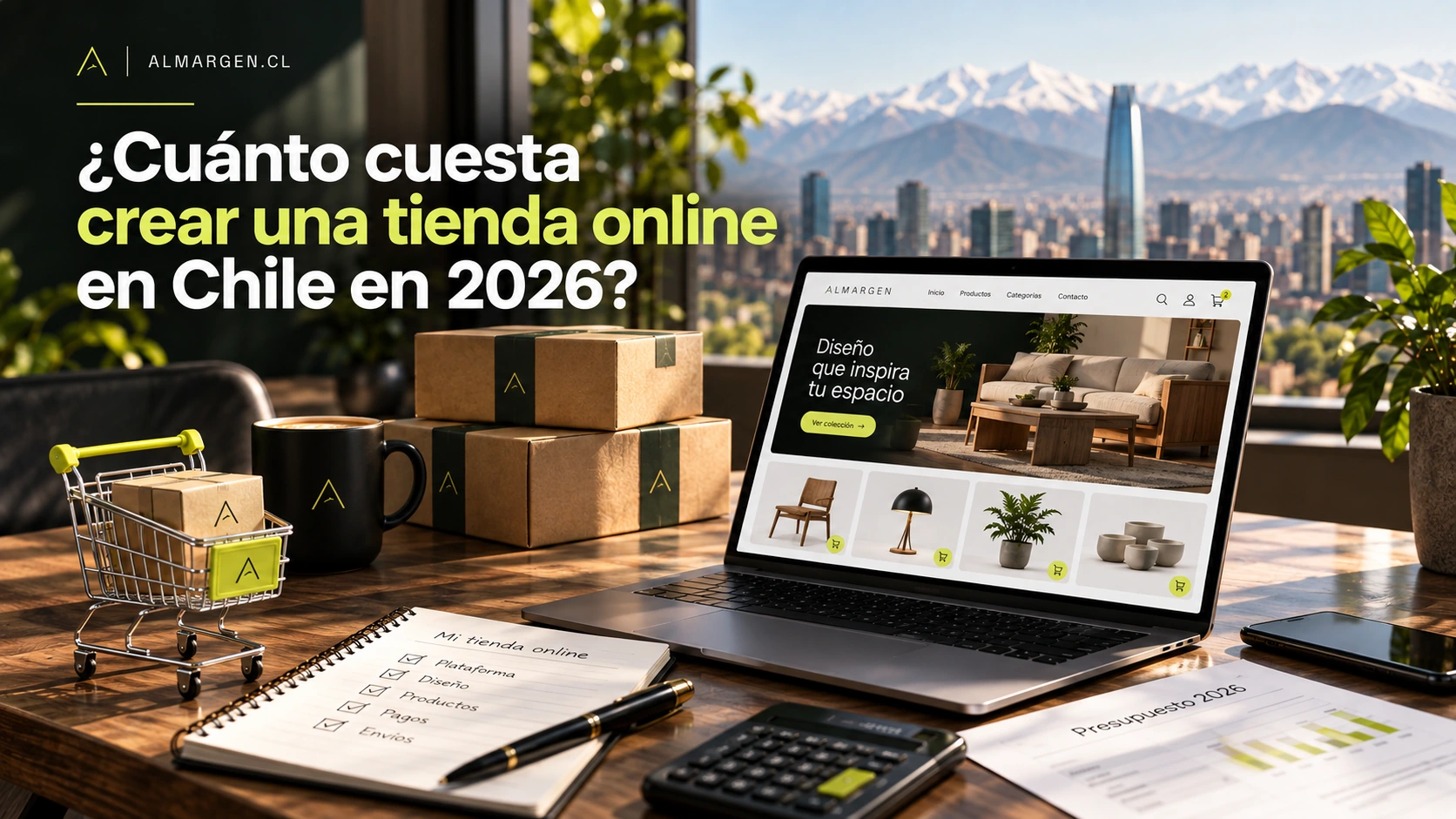 ¿Cuánto cuesta crear una tienda online en Chile en 2026?