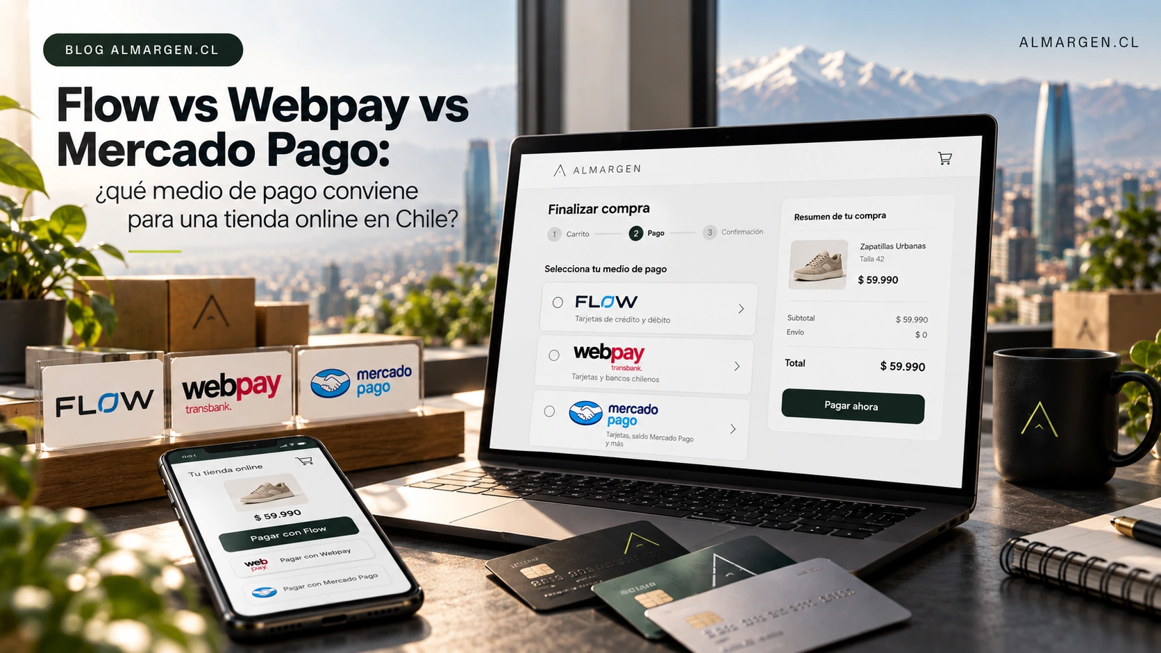 Flow vs Webpay vs Mercado Pago: ¿qué medio de pago conviene para una tienda online en Chile?