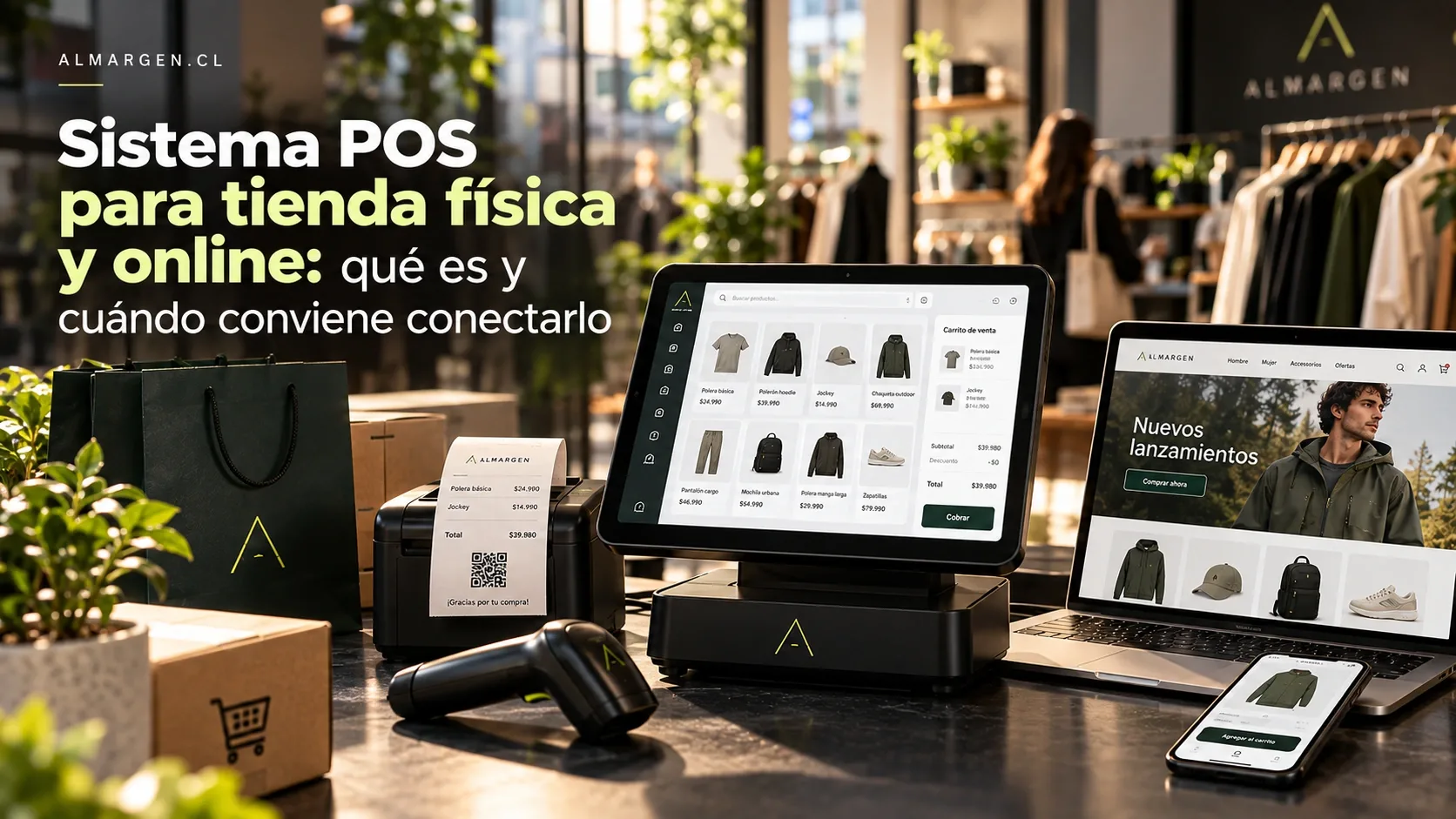 Sistema POS para tienda física y online: qué es y cuándo conviene conectarlo