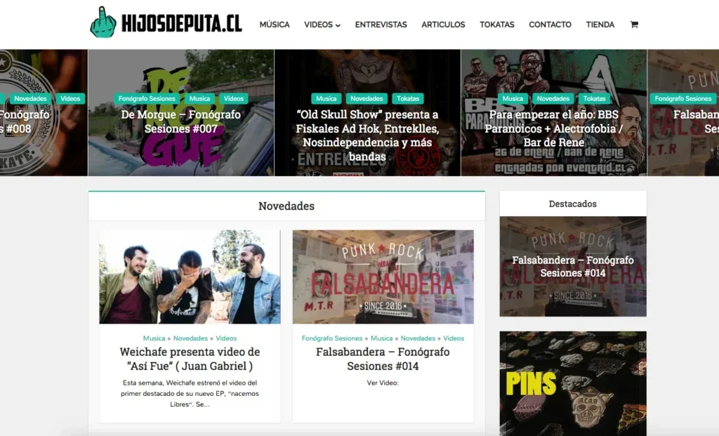 Hijosdeputa.cl